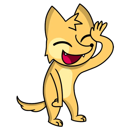  – стикер для Telegram