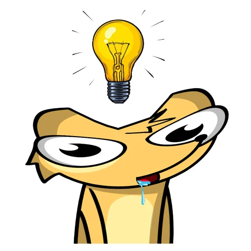 – стикер для Telegram