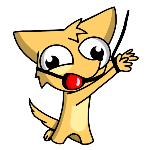  – стикер для Telegram