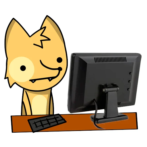  – стикер для Telegram