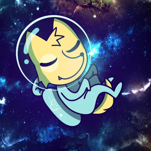 – стикер для Telegram