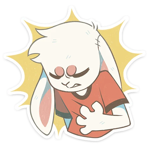  – стикер для Telegram