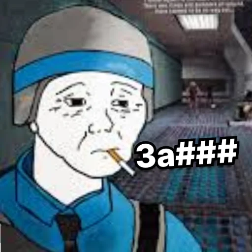  – стикер для Telegram