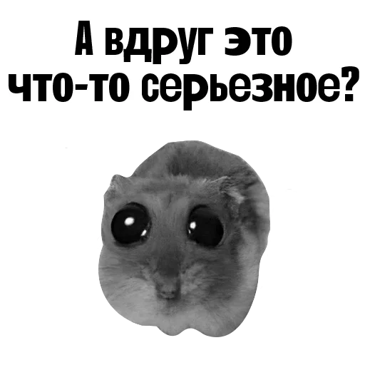  – стикер для Telegram