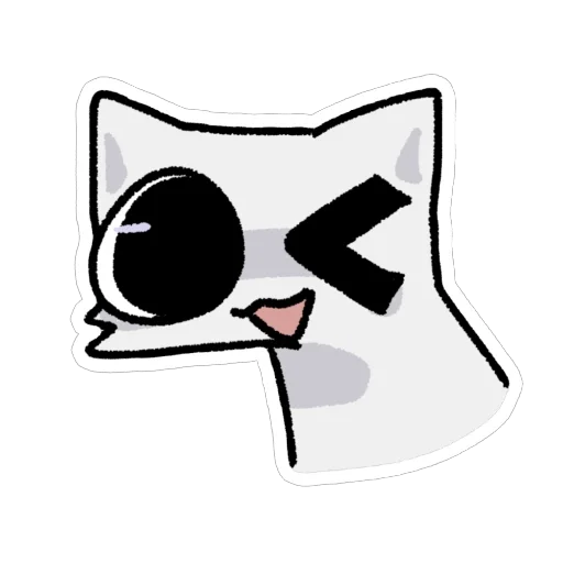  – стикер для Telegram