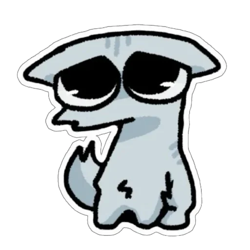  – стикер для Telegram