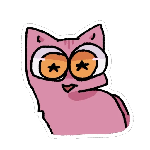  – стикер для Telegram