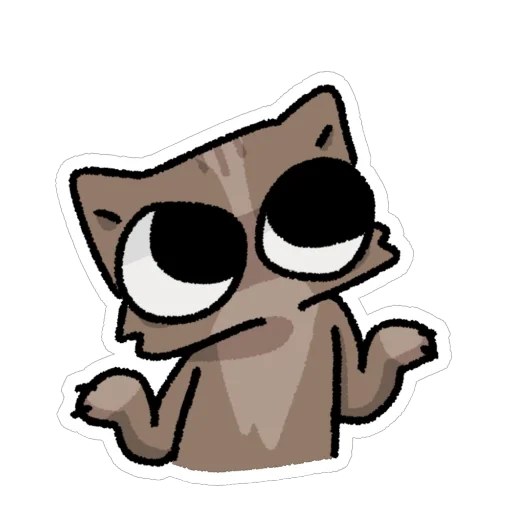  – стикер для Telegram