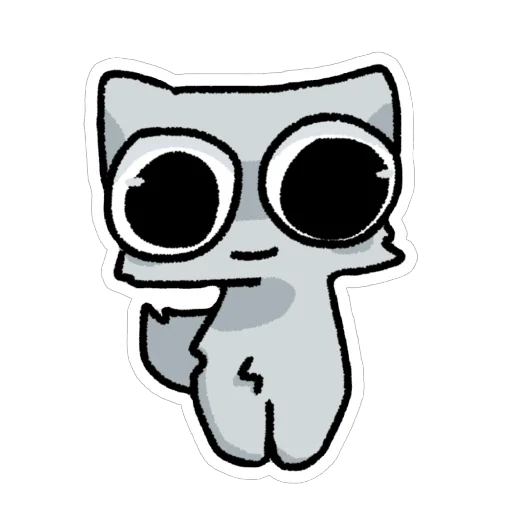  – стикер для Telegram