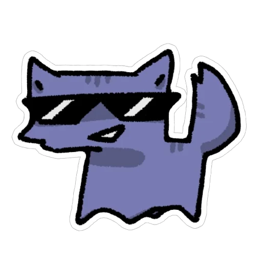  – стикер для Telegram