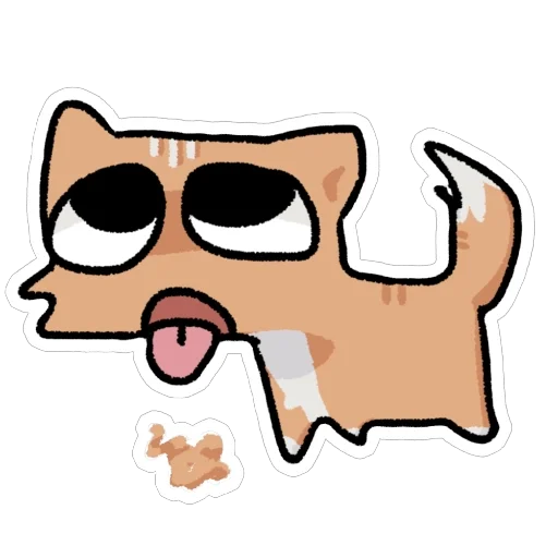  – стикер для Telegram