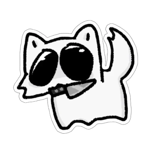  – стикер для Telegram