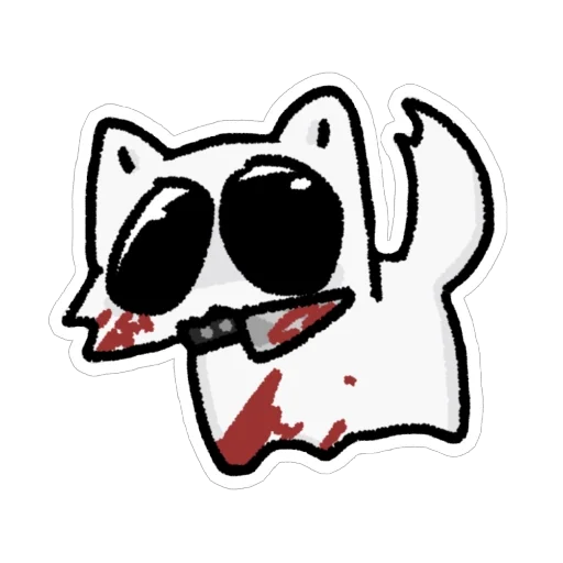 – стикер для Telegram