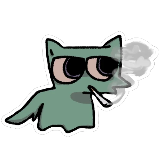  – стикер для Telegram