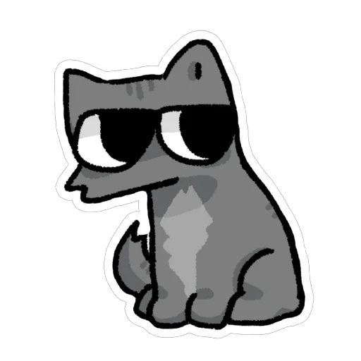  – стикер для Telegram