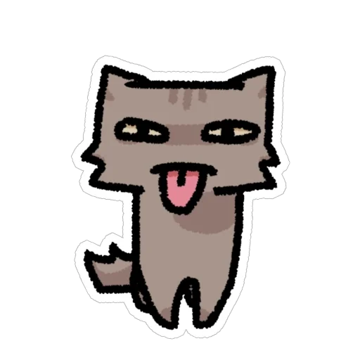  – стикер для Telegram