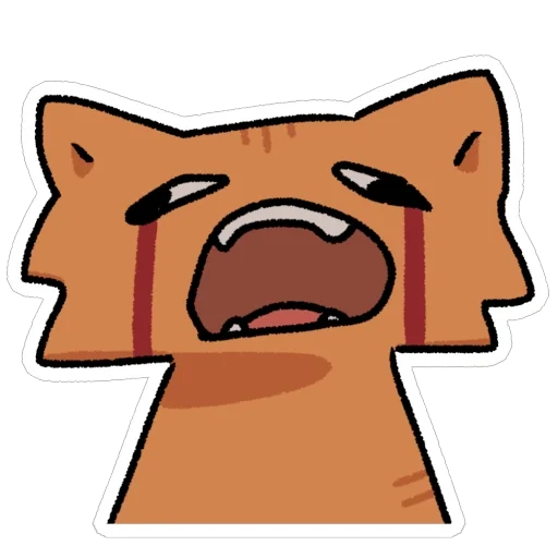  – стикер для Telegram