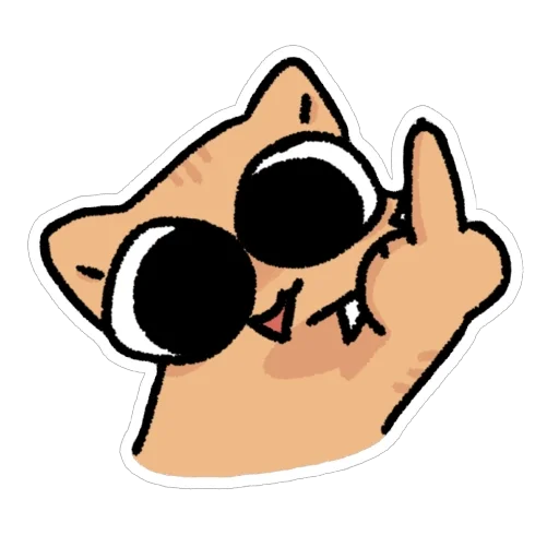  – стикер для Telegram