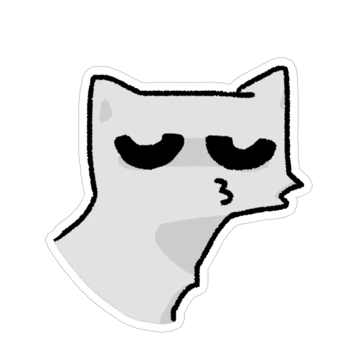  – стикер для Telegram