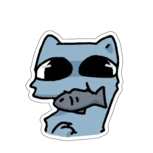  – стикер для Telegram