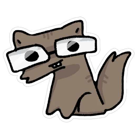  – стикер для Telegram