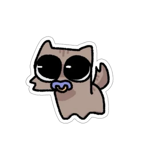  – стикер для Telegram
