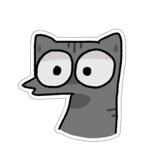  – стикер для Telegram
