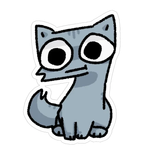  – стикер для Telegram