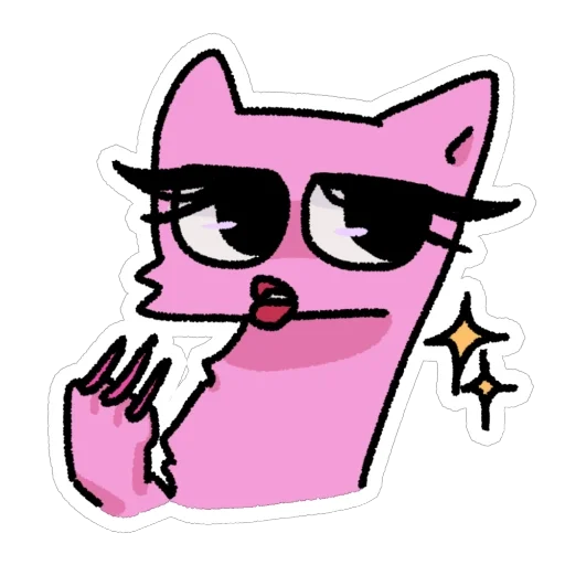  – стикер для Telegram