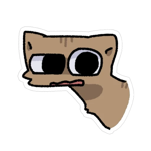  – стикер для Telegram