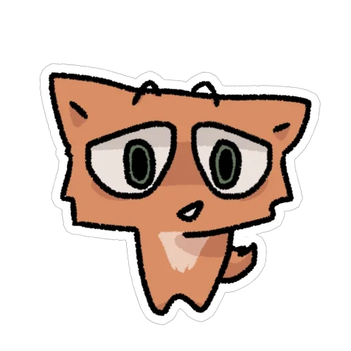  – стикер для Telegram