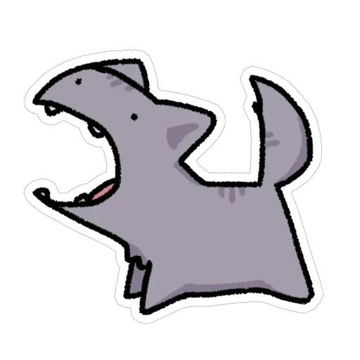  – стикер для Telegram