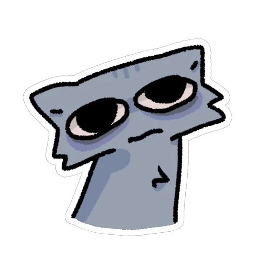  – стикер для Telegram