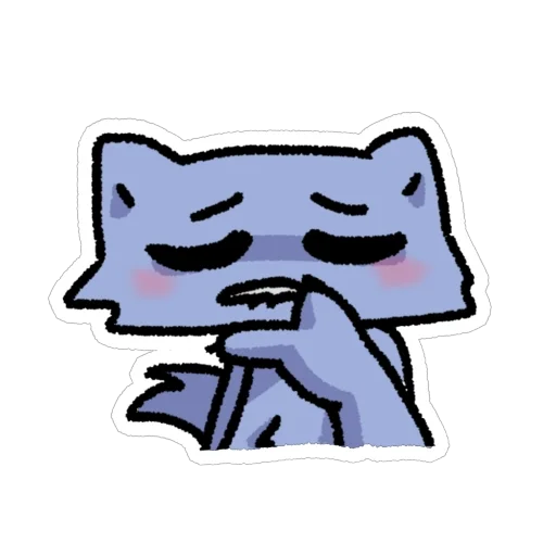 – стикер для Telegram