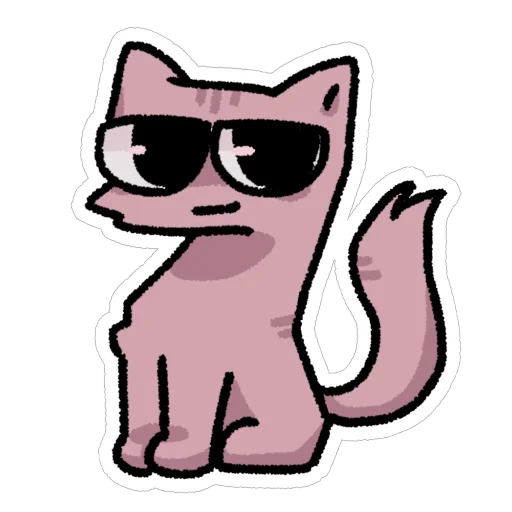  – стикер для Telegram
