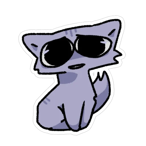  – стикер для Telegram