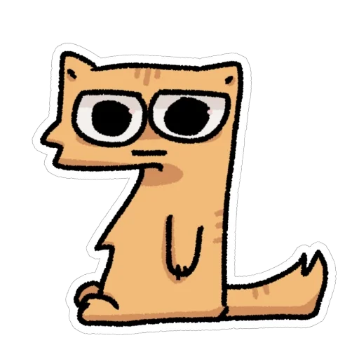  – стикер для Telegram