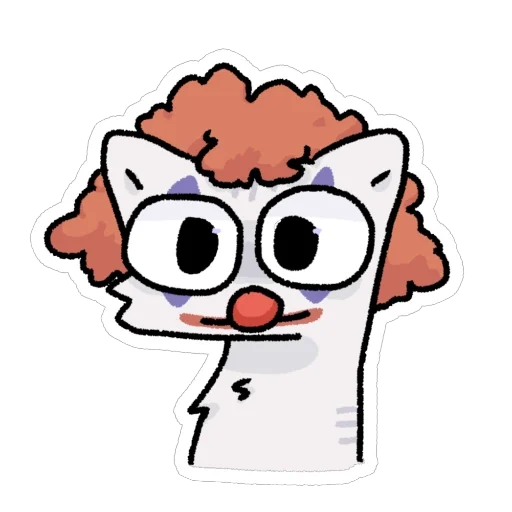  – стикер для Telegram