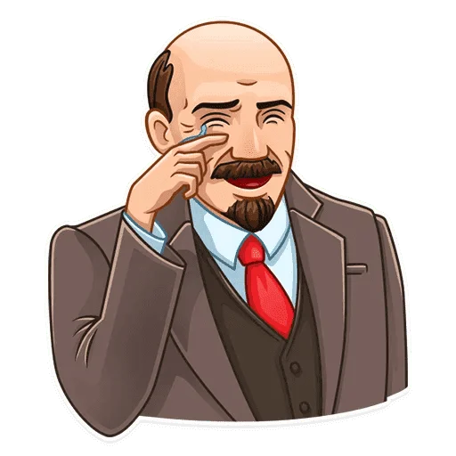  – стикер для Telegram