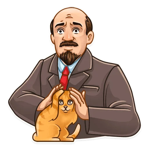  – стикер для Telegram