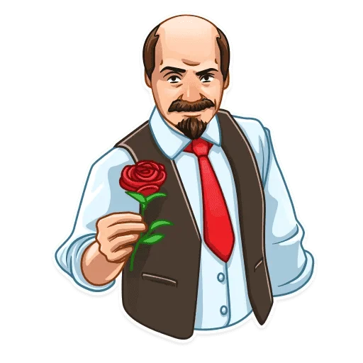  – стикер для Telegram