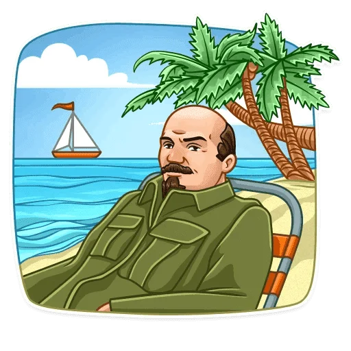 – стикер для Telegram