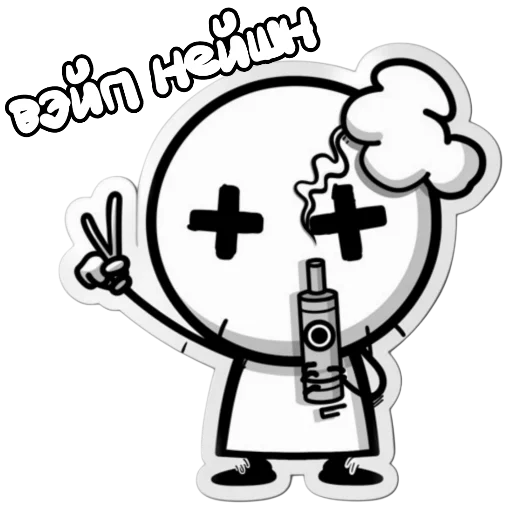  – стикер для Telegram