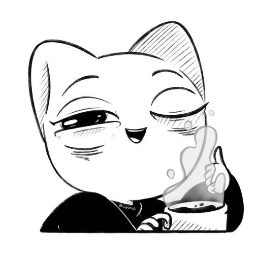  – стикер для Telegram