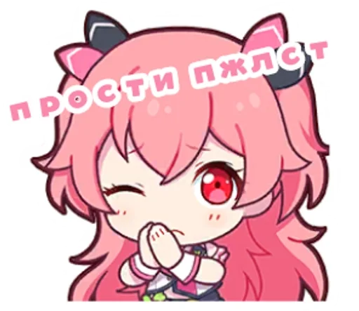  – стикер для Telegram