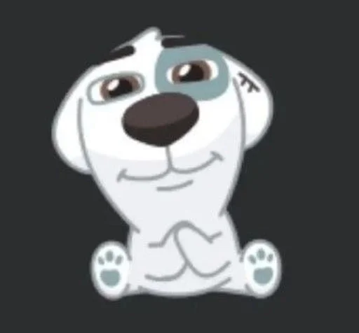  – стикер для Telegram