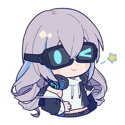  – стикер для Telegram