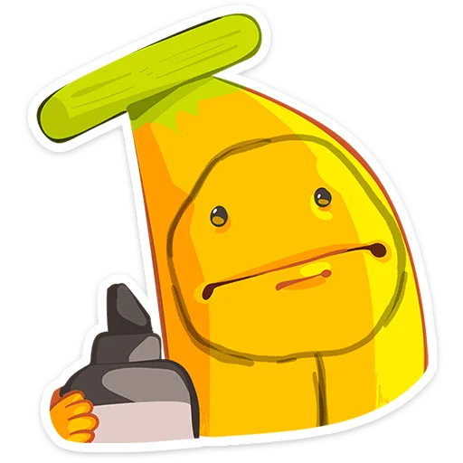  – стикер для Telegram