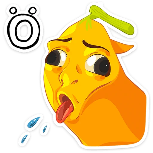  – стикер для Telegram