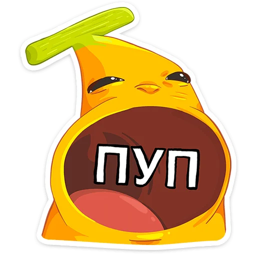  – стикер для Telegram